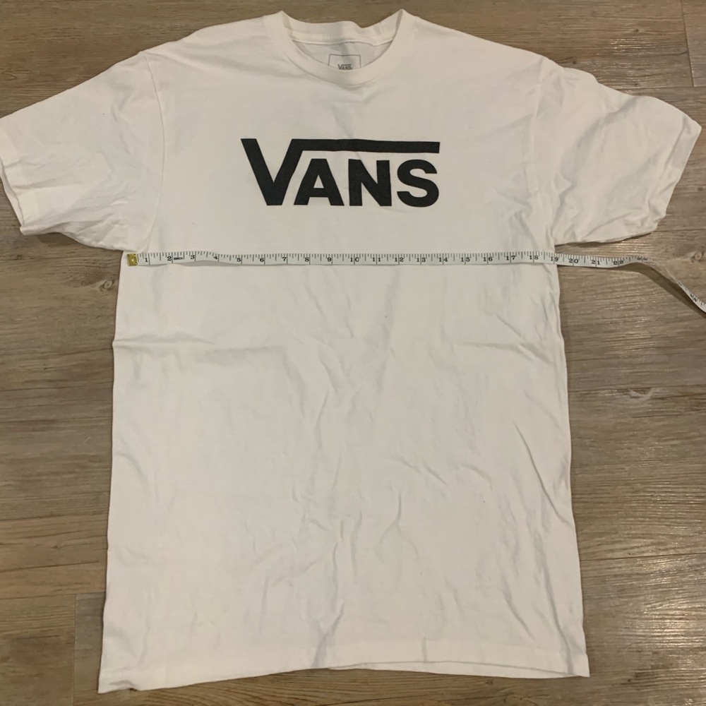 Vans White Men's T-Shirt